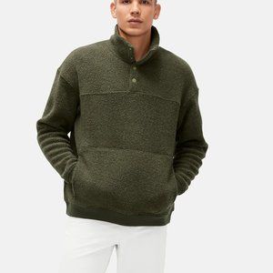 Outdoor Voices MegaFleece Snap Up - Vine